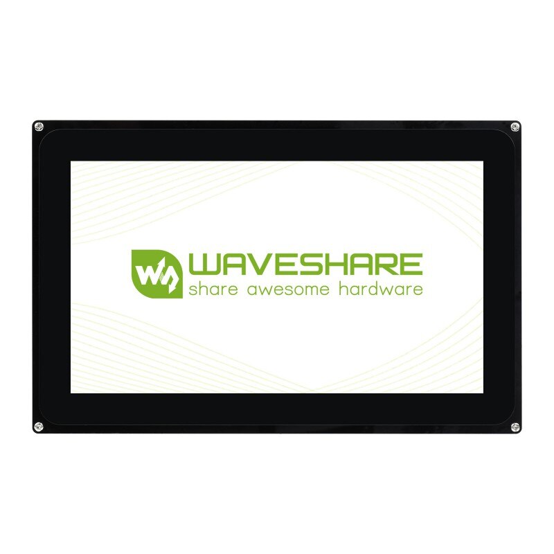 Waveshare 10.1 ġ  뷮  ġ ũ LCD  1024  600 ػ IPS г ÷ (ȭ  )